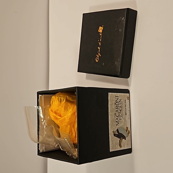 art form Limited Edition Macaroni Penguin Trinket Box Objet d' Art - Picture 15 of 15